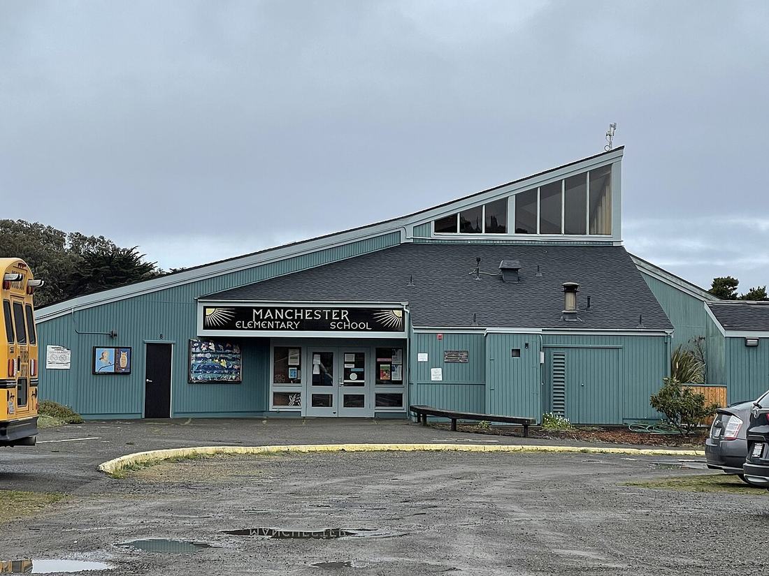 An elementary school building