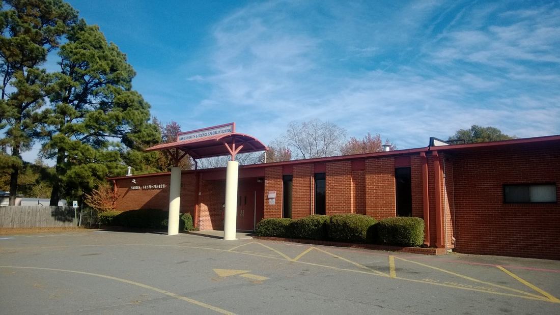 An elementary school entrance