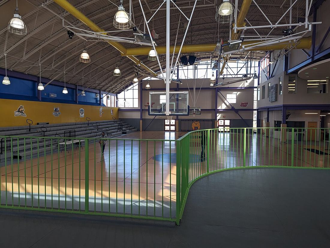 A Job Corps center building in Cleveland, Ohio