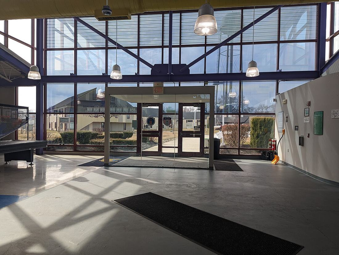 A Job Corps center building in Cleveland, Ohio