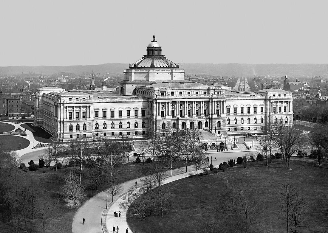 The Library of Congress in Washington, D.C.